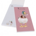 WRENDALE DESIGNS MAGNETIC SHOPPING LIST NOT A DAISY GO BY