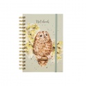 WRENDALE DESIGNS TREETOPS OWL SPIRAL BOUND NOTEBOOK A5
