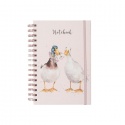WRENDALE DESIGNS NOT A DAISY GOES BY DUCKS SPIRAL BOUND NOTEBOOK A5