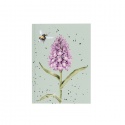 WRENDALE DESIGNS NOTEBOOK MARSH ORCHID BEE A6