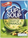 BATCHELORS CUP A SOUP CREAM OF ASPARAGUS WITH CROUTONS