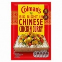 COLEMAN'S BIG NIGHT IN CHINESE CHICKEN CURRY MIX