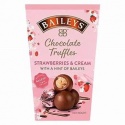 BAILEYS CHOCOLATE TRUFFLES STRAWBERRIES & CREAM