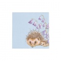 WRENDALE DESIGNS HEDGEHUGS COCKTAIL NAPKIN