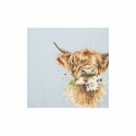 WRENDALE DESIGNS DAISY COO COCKTAIL NAPKIN