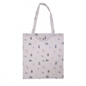 WRENDALE DESIGNS A DOGS LIFE FOLDABLE SHOPPING BAG