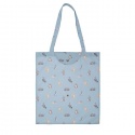 WRENDALE DESIGNS FELINE FRIENDS FOLDABLE SHOPPING BAG