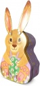 SILVER CRANE COMPANY BUNNY RABBIT TIN LILAC