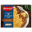 BIRDS EYE TRADITIONAL COTTAGE PIE