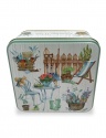 GRANDMA WILD'S EMBOSSED GARDEN RETREAT TIN