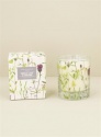 GISELA GRAHAM WILD FLOWERS BOXED SCENTED CANDLE IN A POT