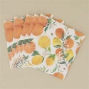 GISELA GRAHAM ORANGES & LEMONS NAPKINS