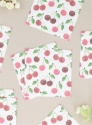 GISELA GRAHAM CHERRIES NAPKINS