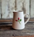 GISELA GRAHAM MINI JUG STRAWBERRIES