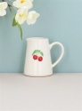 GISELA GRAHAM MINI JUG CHERRIES