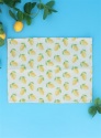 GISELA GRAHAM LEMON POLYLINEN PLACEMAT