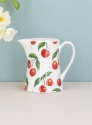 GISELA GRAHAM CHERRY TREE BONE CHINA JUG SMALL