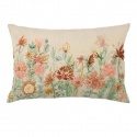 CUSHION WILD FLOWERS PINK (NEW)