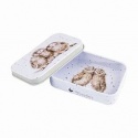 WRENDALE DESIGNS OWLS MINI TIN