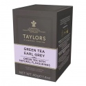 TAYLORS OF HARROGATE GREEN TEA EARL GREY