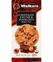 WALKERS CHOCOLATE CHUNK & HAZELNUT COOKIES