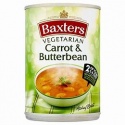 BAXTERS CARROT & BUTTERBEAN SOUP