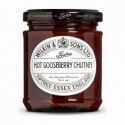 WILKIN & SONS HOT GOOSEBERRY CHUTNEY