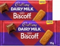 CADBURY BISCOFF DAIRY MILK CHOCOLATE BAR
