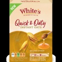 WHITES QUICK & OATY INSTANT OATS GOLDEN SYRUP