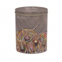 GARINERS ROSS & CALIRE VANILLA FUDGE TIN