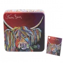 GARINERS LIZZIE McCOO SALTED CARAMEL FUDGE TIN