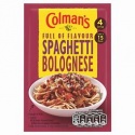 COLEMAN'S SPAGHETTI BOLOGNAISE MIX