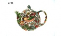 TEABAG DRIP TRAY STRAWBERRY THIEF