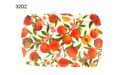 TRAY PEACH MELAMINE SMALL