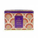NEW ENGLISH TEAS FRUIT & HERBAL INFUSION SELECTION 40 TEABAGS