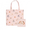 WRENDALE DESIGNS FOLDABLE SHOPPER PIGGY IN THE MIDDLE