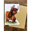 DOUBLE CARD WITH ENVELOPE COO UNDER PAR