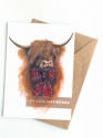 DOUBLE CARD WITH ENVELOPE WEE COO FOR YOU