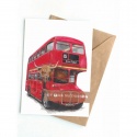 DOUBLE CARD WITH ENVELOPE HIGHLAND EXPRESS