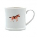 GISELA GRAHAM MINI MUG HORSE