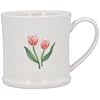 GISELA GRAHAM MINI MUG PINK TULIPS