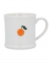 GISELA GRAHAM MINI MUG ORANGE