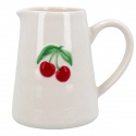GISELA GRAHAM MINI JUG CHERRIES