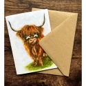 DOUBLE CARD WITH ENVELOPE KEEP IT COOL