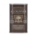 A LOLIVIER PORCINI & BLACK TRUFFEL FLAVOUR OLIVE OIL TIN