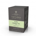 TAYLORS OF HARROGATE PURE GREEN TEA TEABAGS 20