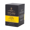 TAYLORS OF HARROGATE LEMON & GINGER TEA TEABAGS