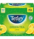 TETLEY GREEN TEA LEMON TEABAGS