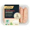 SUPERVALU SIGNATURE 6 IRISH PORK TRADITIONAL SAUSAGES