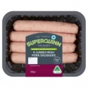 SUPERQUINN 4 JUMBO IRISH PORK SAUSAGES